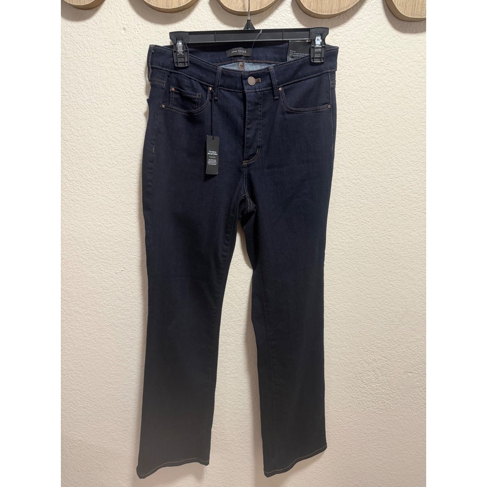 Ann Taylor Dark Jeans Size 6